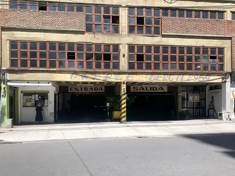 Cochera en Venta en Palermo Viejo, Palermo