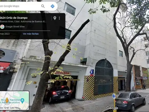 Cochera en Venta en Barrio Norte, Capital Federal