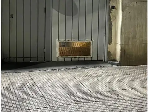 Cochera en Venta en Recoleta, Capital Federal