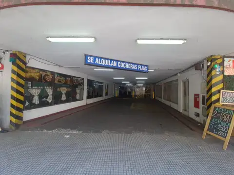 Cochera en Venta en Almagro Norte, Almagro