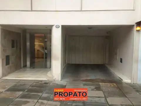 Cochera en Venta en Belgrano C, Belgrano