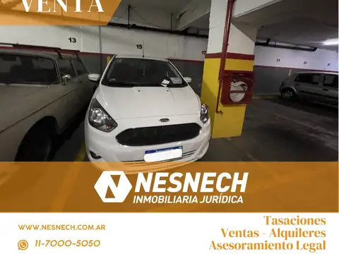 Cochera en Venta en Parque Patricios, Capital Federal