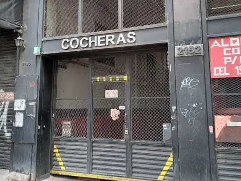 Cochera en Venta en Balvanera, Capital Federal