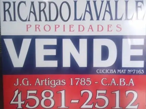 Cochera en Venta en Villa General Mitre, CABA
