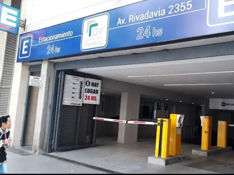 Cochera en Venta en Once, Capital Federal