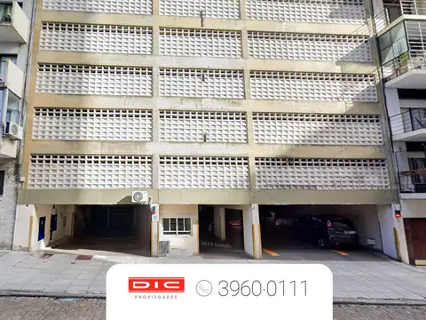 Cochera en Venta en Recoleta, Capital Federal