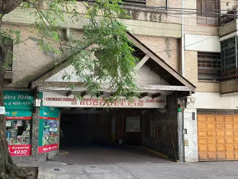 Cochera en Venta en Villa Urquiza, Capital Federal
