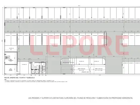 Cochera en Venta en Almagro, CABA
