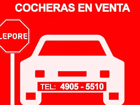 Cochera en Venta en Caballito, CABA