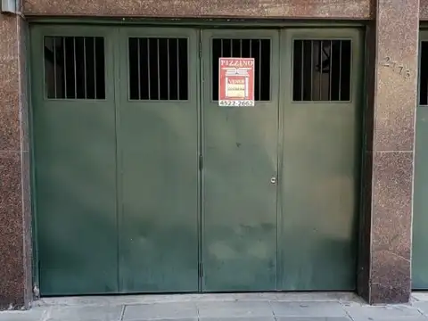 Cochera en Venta en Villa Urquiza, Capital Federal
