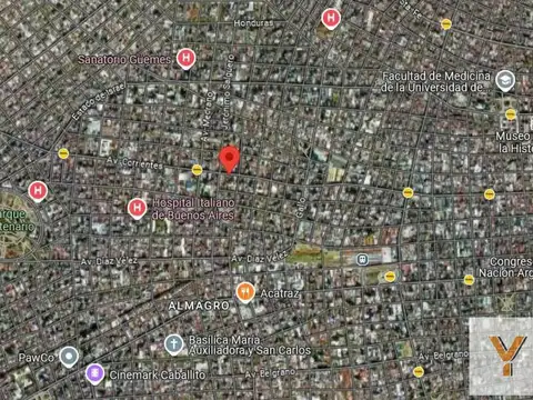 Cochera en Venta en Almagro, Capital Federal