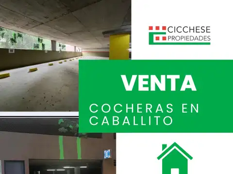 Cochera en Venta en Caballito, Capital Federal