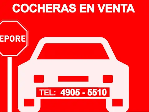 Cochera en Venta en San Cristobal, Capital Federal