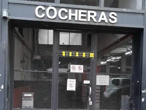 Cochera en Venta en Balvanera, Capital Federal