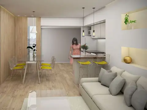 Departamento en Venta en Parque Patricios, Capital Federal