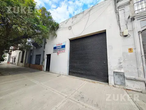 Galpón en Alquiler en Paternal, Capital Federal