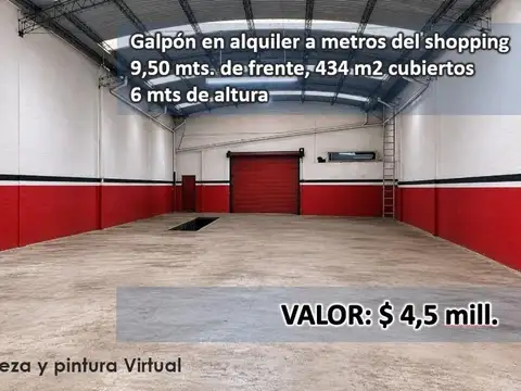 Galpón en Alquiler en Abasto, Capital Federal