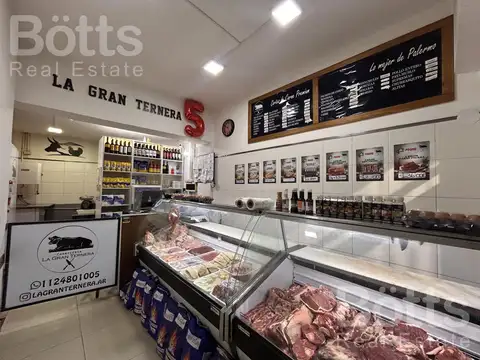 Fondo de comercio en Venta en Palermo, Capital Federal