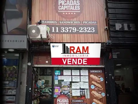 Fondo de comercio en Venta en Belgrano, CABA