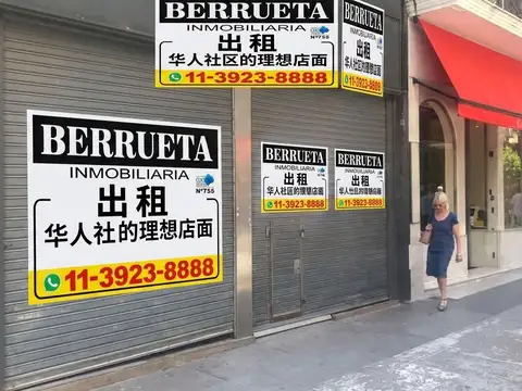 Local en Alquiler en San Nicolás, CABA