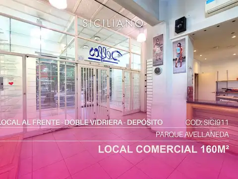 Local en Alquiler en Parque Avellaneda, CABA