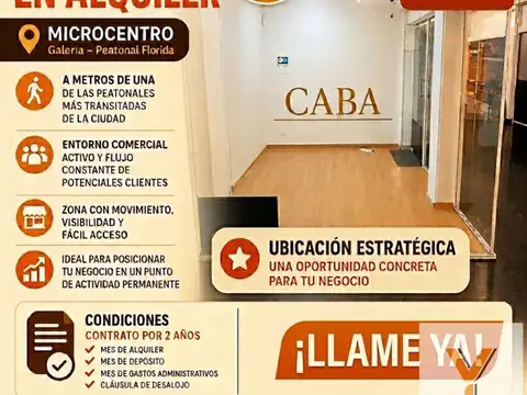 Local en Alquiler en Microcentro, Centro