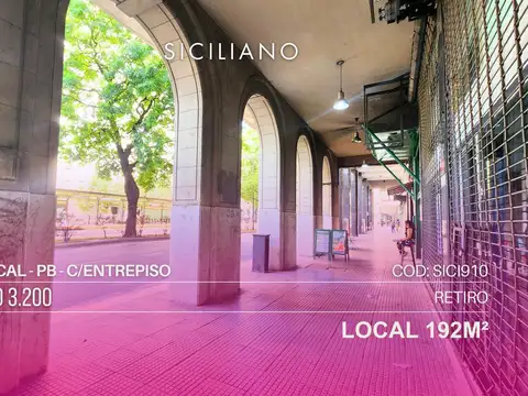 Local en Alquiler en Retiro, CABA