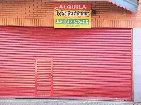 Local en Alquiler en Boedo, CABA
