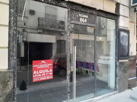 Local en Alquiler en San Nicolás, CABA