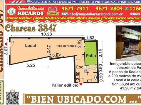 Local en Alquiler en Botanico, Palermo