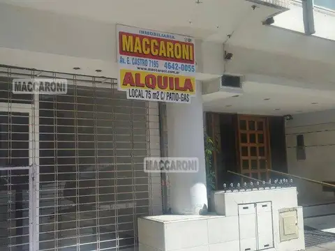 Local en Alquiler en Floresta, CABA