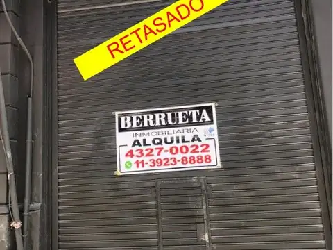 Local en Alquiler en Constitucion, Capital Federal