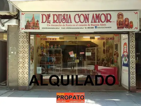 Local en Alquiler en Balvanera, Capital Federal