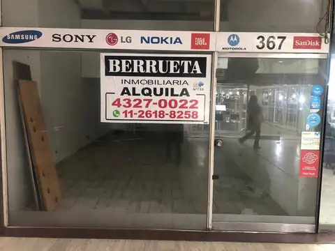Local en Alquiler en Microcentro, Centro
