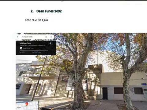 Terreno en Venta en San Cristobal, Capital Federal
