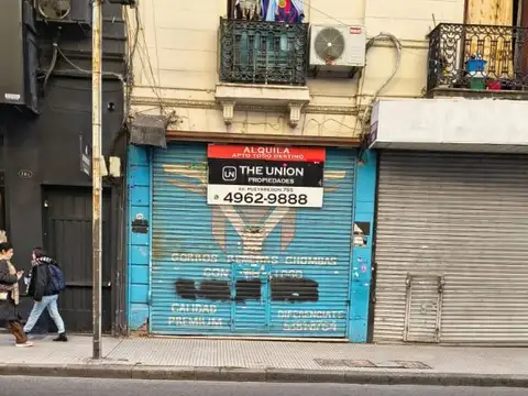 Local en Alquiler en Balvanera, Capital Federal