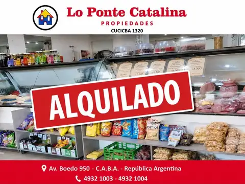 Local en Alquiler en Boedo, Capital Federal