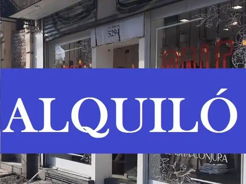 Local en Alquiler en Villa Urquiza, Capital Federal
