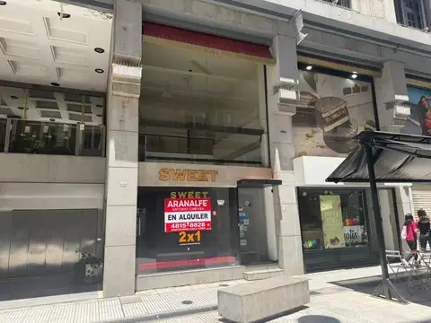 Local en Alquiler en Microcentro, Centro