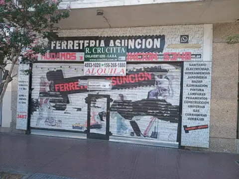 Local en Alquiler en Villa Devoto, CABA