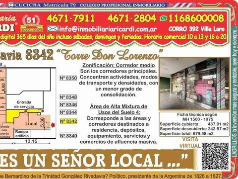 Local en Alquiler en Floresta Norte, Floresta