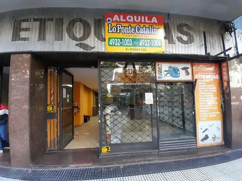 Local en Alquiler en Villa Crespo, Capital Federal
