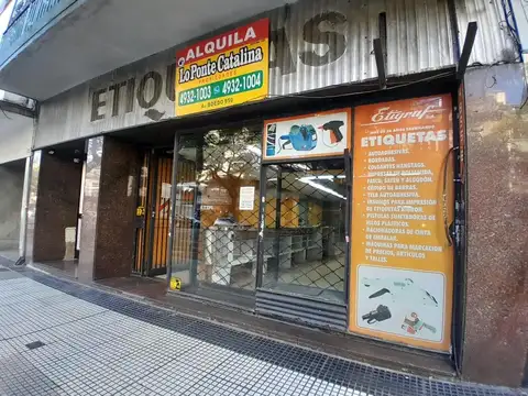 Local en Alquiler en Villa Crespo, CABA