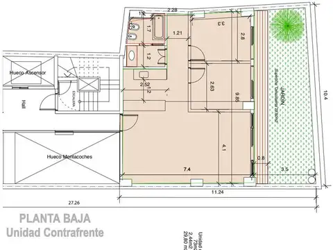 Departamento en Alquiler en Palermo, Capital Federal