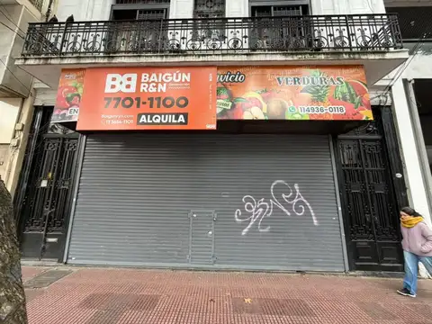 Local en Alquiler en Villa Crespo, CABA
