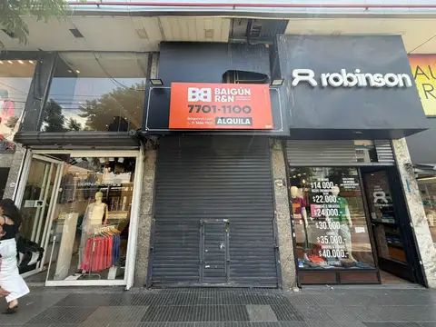 Local en Alquiler en Belgrano, Capital Federal