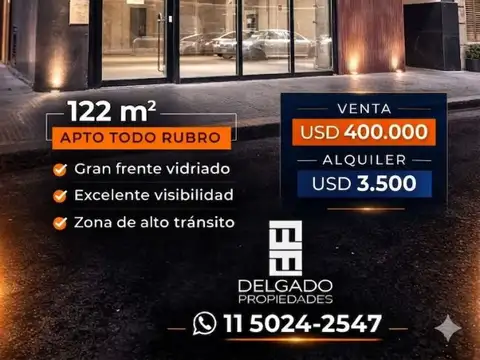 Local en Alquiler en Recoleta, Capital Federal