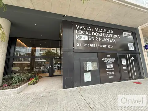 Local en Alquiler en Belgrano, CABA