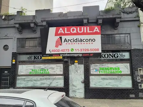Local en Alquiler en Caballito, CABA
