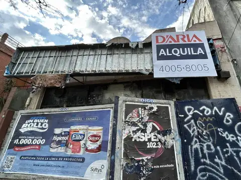 Local en Alquiler en Villa Ortuzar, CABA
